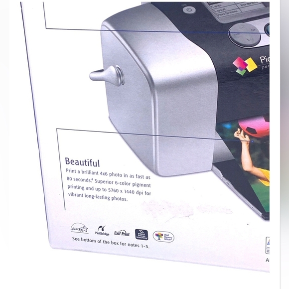 Epson PictureMate B271A Photo Printer Express Edition NEW Open Box Unused - Picture 14 of 16